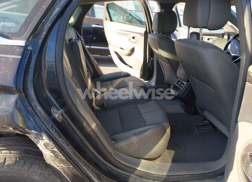 Photo 8 of 2014 Chevrolet Impala 2LT (VIN 2G1125S3XE9315199)