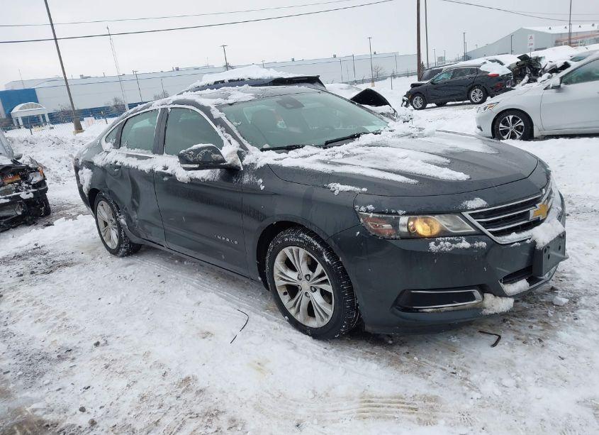 2015 Chevrolet Impala 2LT (VIN 2G1125S3XF9118129) main photo