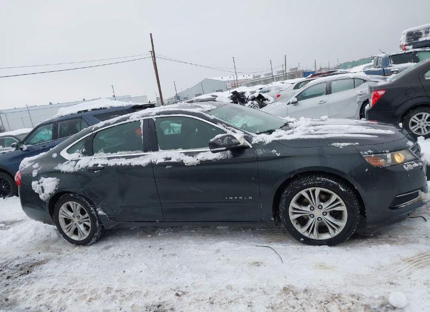 Photo 13 of 2015 Chevrolet Impala 2LT (VIN 2G1125S3XF9118129)