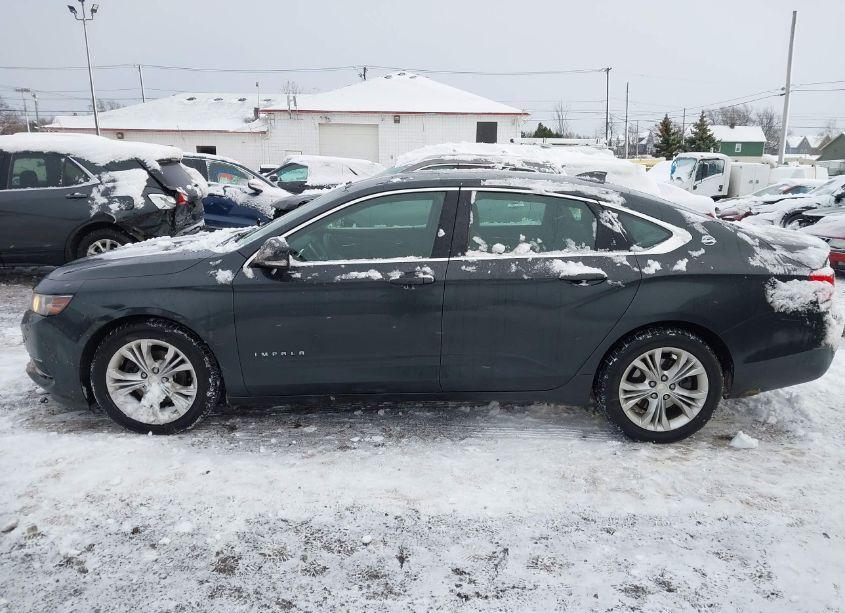 Photo 14 of 2015 Chevrolet Impala 2LT (VIN 2G1125S3XF9118129)