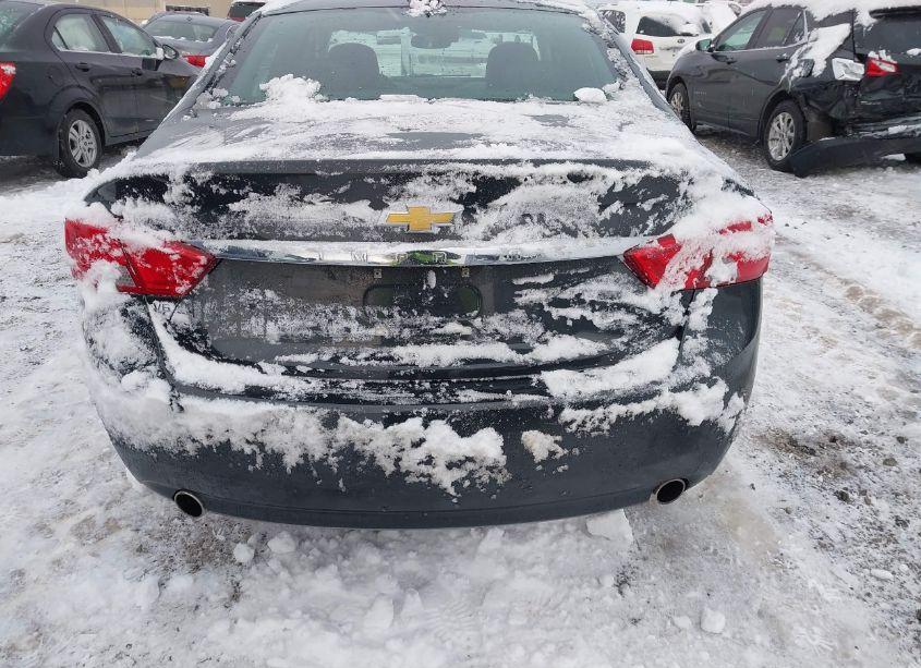 Photo 16 of 2015 Chevrolet Impala 2LT (VIN 2G1125S3XF9118129)