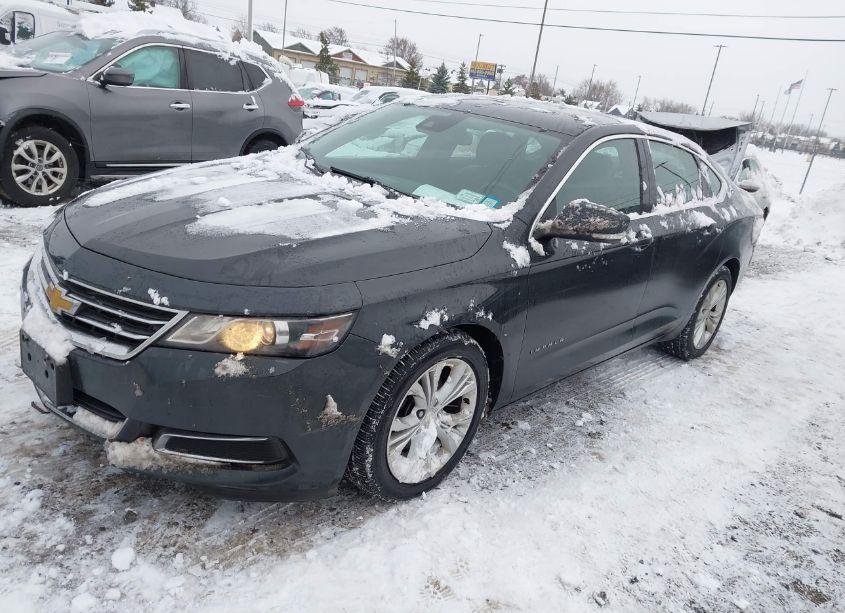 Photo 2 of 2015 Chevrolet Impala 2LT (VIN 2G1125S3XF9118129)