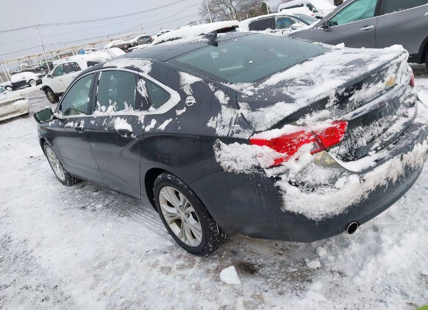 Photo 3 of 2015 Chevrolet Impala 2LT (VIN 2G1125S3XF9118129)