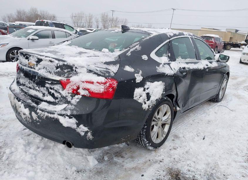 Photo 4 of 2015 Chevrolet Impala 2LT (VIN 2G1125S3XF9118129)