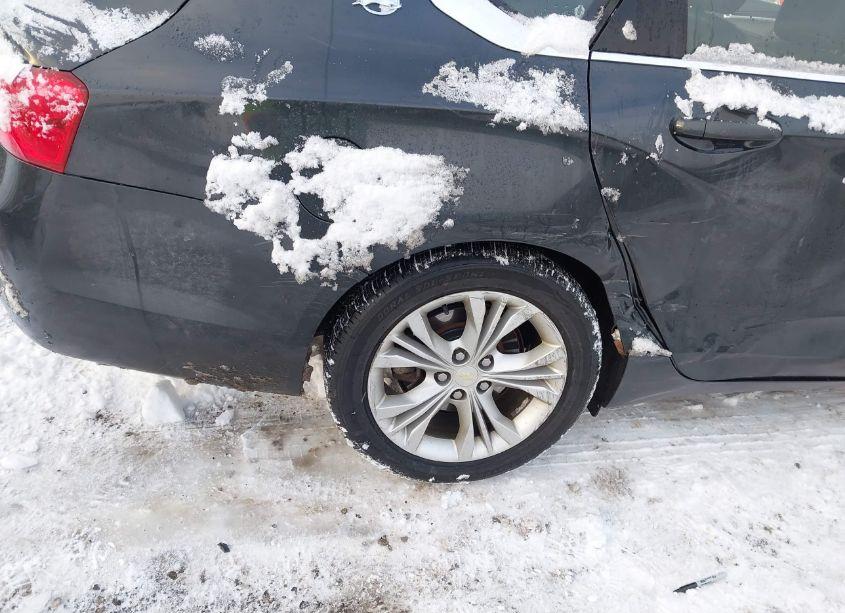 Photo 6 of 2015 Chevrolet Impala 2LT (VIN 2G1125S3XF9118129)