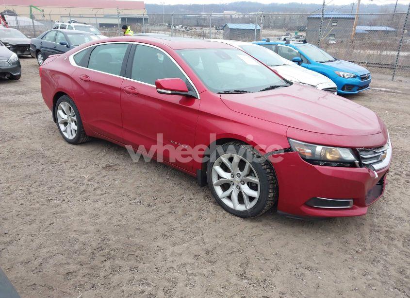2015 Chevrolet Impala 2LT (VIN 2G1125S3XF9180758) main photo
