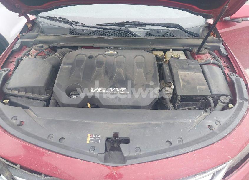 Photo 10 of 2015 Chevrolet Impala 2LT (VIN 2G1125S3XF9180758)