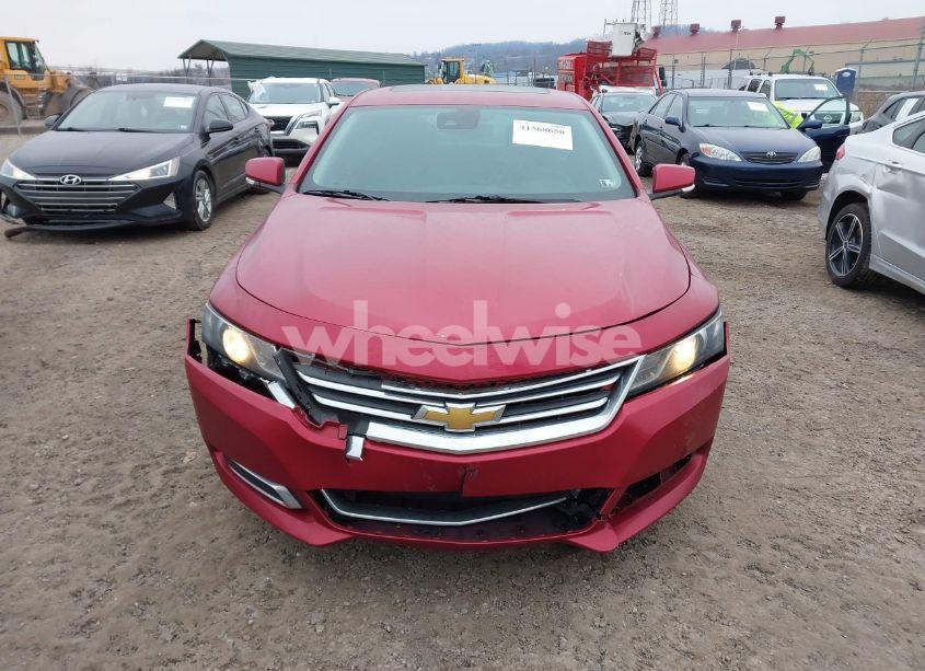 Photo 12 of 2015 Chevrolet Impala 2LT (VIN 2G1125S3XF9180758)
