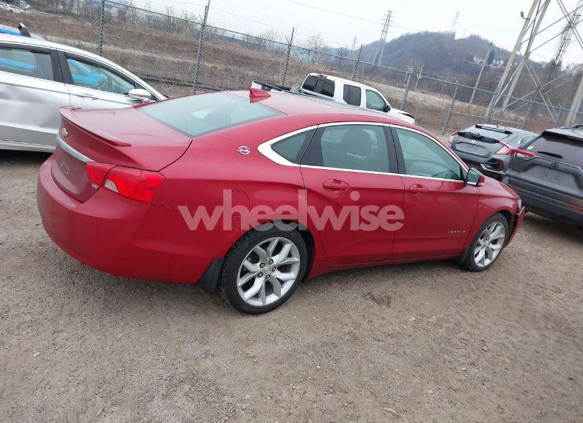 Photo 13 of 2015 Chevrolet Impala 2LT (VIN 2G1125S3XF9180758)