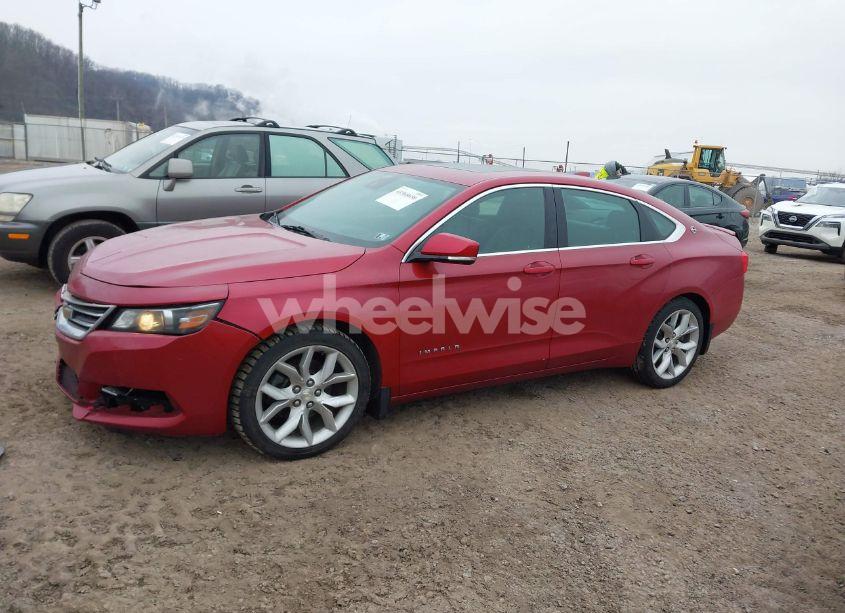 Photo 14 of 2015 Chevrolet Impala 2LT (VIN 2G1125S3XF9180758)