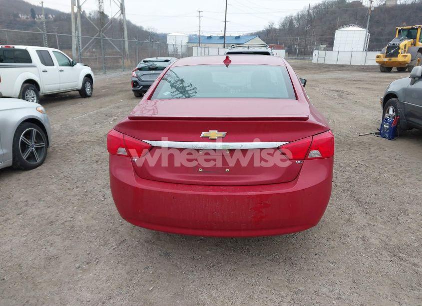 Photo 16 of 2015 Chevrolet Impala 2LT (VIN 2G1125S3XF9180758)