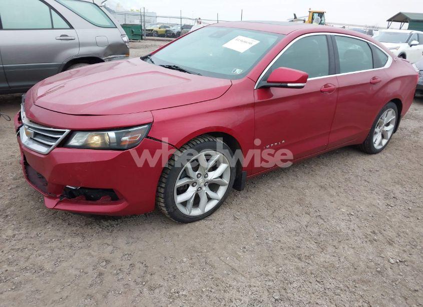 Photo 2 of 2015 Chevrolet Impala 2LT (VIN 2G1125S3XF9180758)