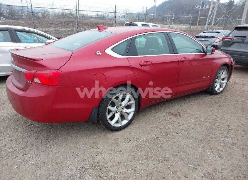 Photo 4 of 2015 Chevrolet Impala 2LT (VIN 2G1125S3XF9180758)