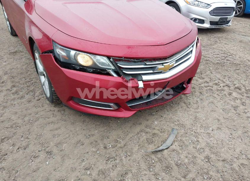 Photo 6 of 2015 Chevrolet Impala 2LT (VIN 2G1125S3XF9180758)