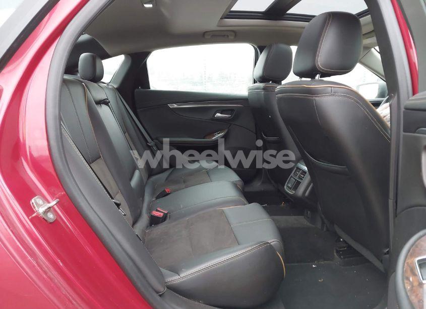 Photo 8 of 2015 Chevrolet Impala 2LT (VIN 2G1125S3XF9180758)