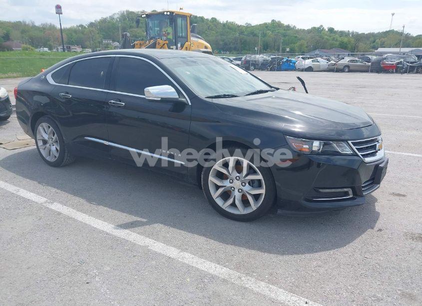 2018 Chevrolet Impala 2LZ (VIN 2G1125S3XJ9115241) main photo