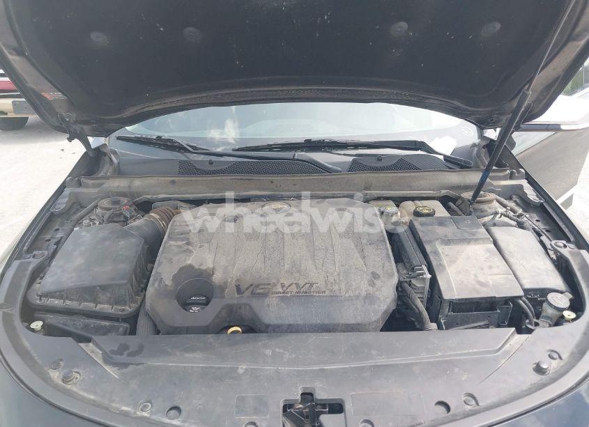 Photo 10 of 2018 Chevrolet Impala 2LZ (VIN 2G1125S3XJ9115241)