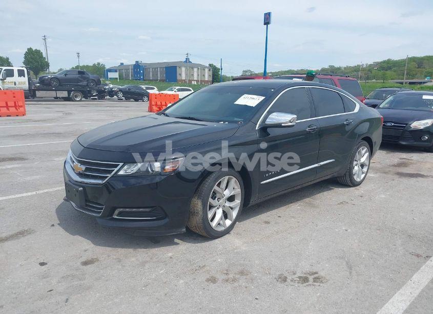 Photo 2 of 2018 Chevrolet Impala 2LZ (VIN 2G1125S3XJ9115241)
