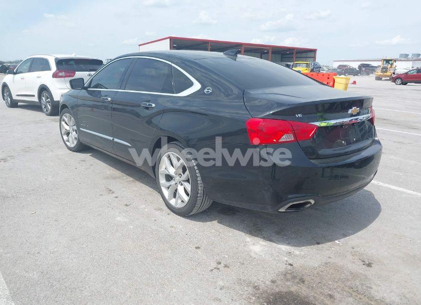 Photo 3 of 2018 Chevrolet Impala 2LZ (VIN 2G1125S3XJ9115241)