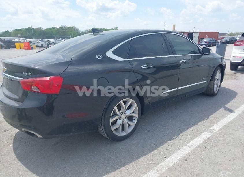 Photo 4 of 2018 Chevrolet Impala 2LZ (VIN 2G1125S3XJ9115241)