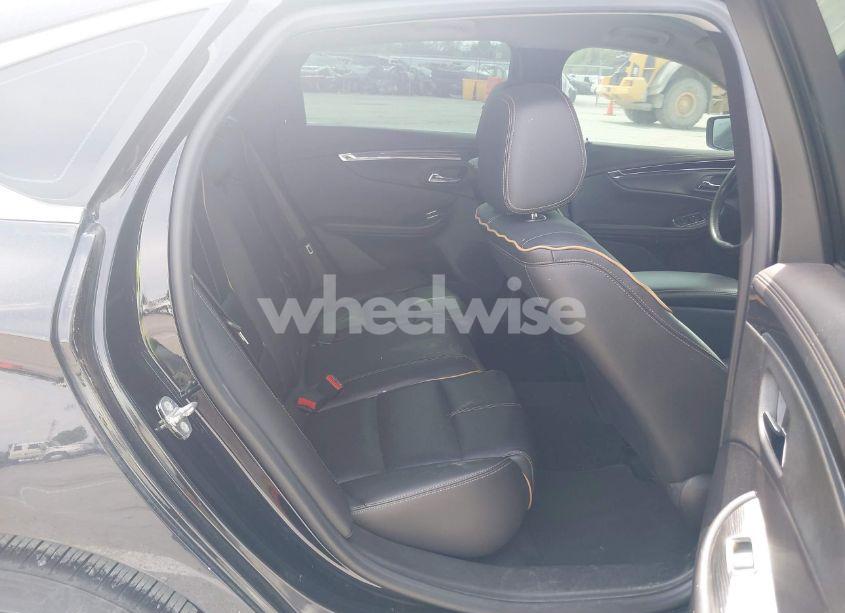 Photo 8 of 2018 Chevrolet Impala 2LZ (VIN 2G1125S3XJ9115241)