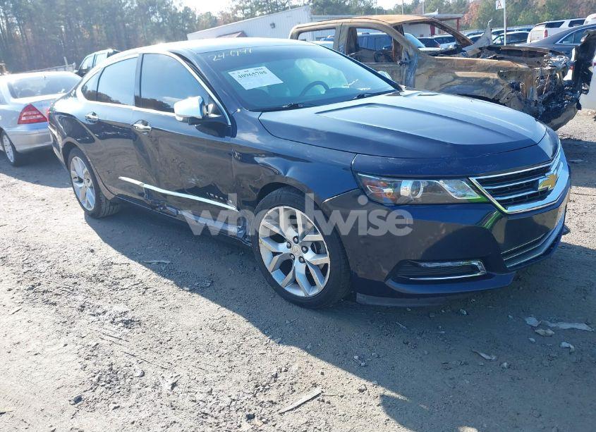 2018 Chevrolet Impala 2LZ (VIN 2G1125S3XJ9122948) main photo