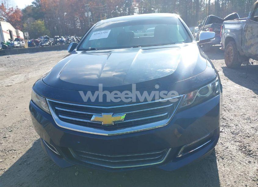 Photo 12 of 2018 Chevrolet Impala 2LZ (VIN 2G1125S3XJ9122948)