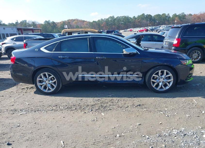 Photo 13 of 2018 Chevrolet Impala 2LZ (VIN 2G1125S3XJ9122948)