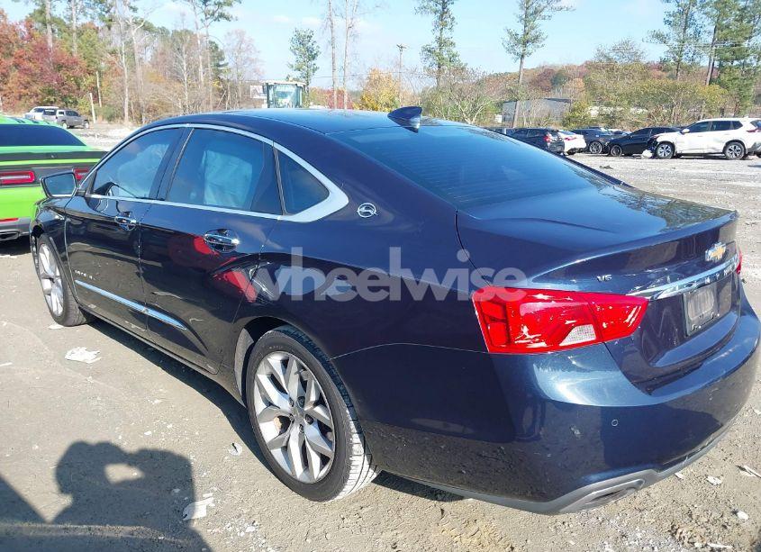 Photo 14 of 2018 Chevrolet Impala 2LZ (VIN 2G1125S3XJ9122948)