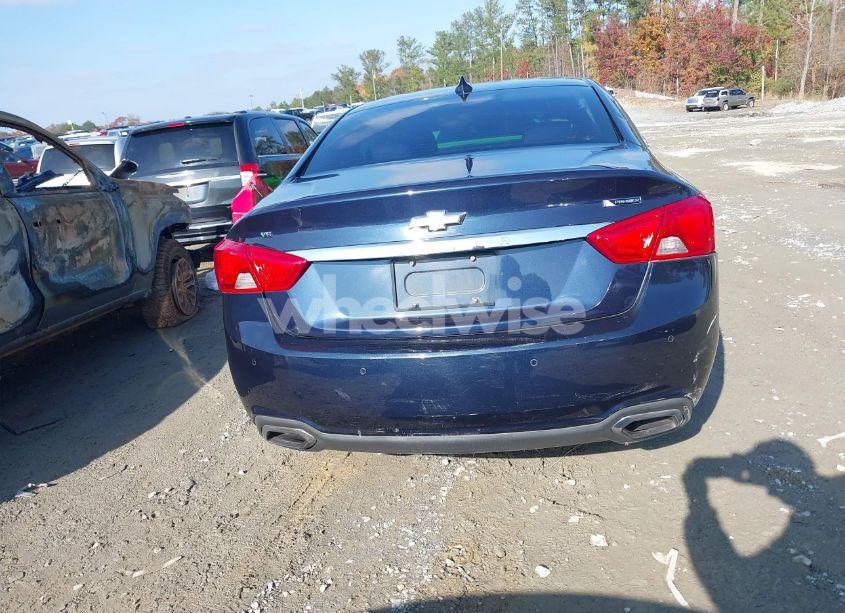 Photo 16 of 2018 Chevrolet Impala 2LZ (VIN 2G1125S3XJ9122948)