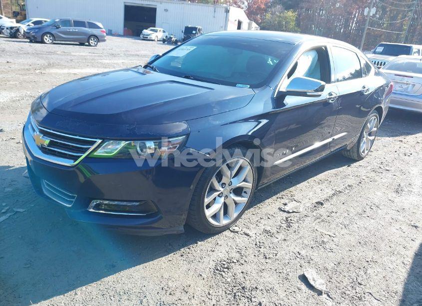Photo 2 of 2018 Chevrolet Impala 2LZ (VIN 2G1125S3XJ9122948)