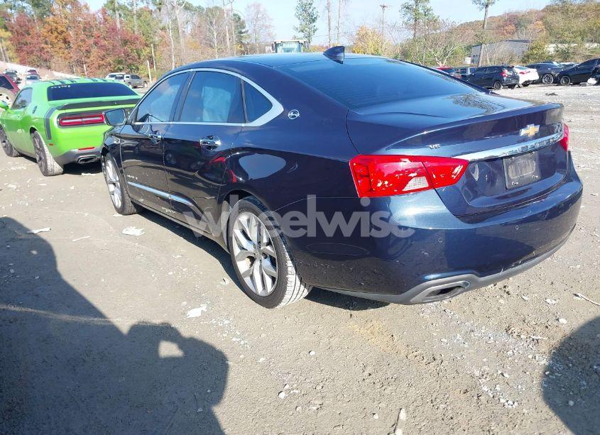 Photo 3 of 2018 Chevrolet Impala 2LZ (VIN 2G1125S3XJ9122948)