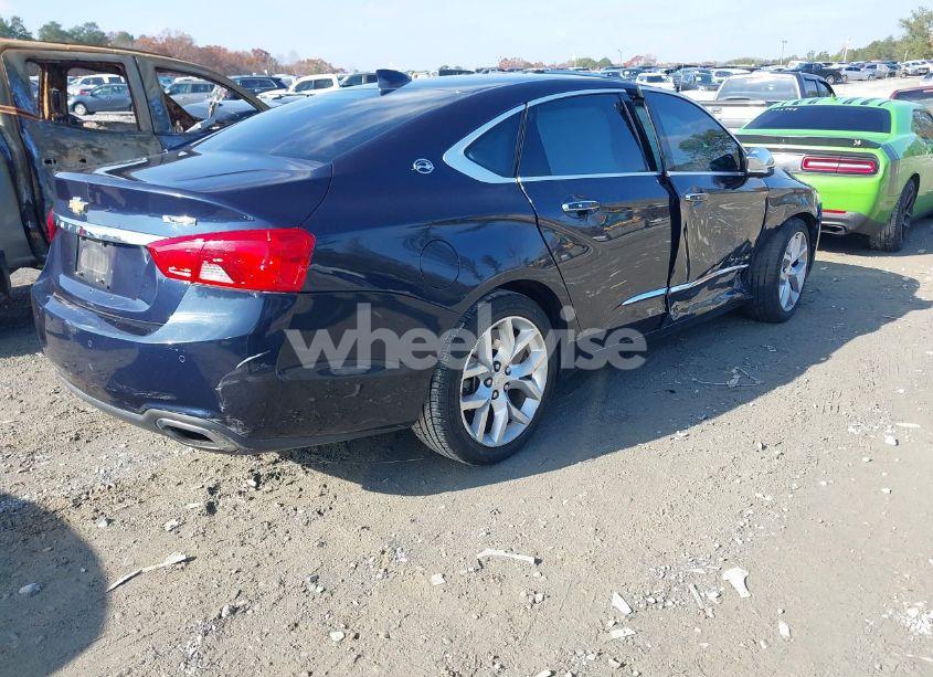 Photo 4 of 2018 Chevrolet Impala 2LZ (VIN 2G1125S3XJ9122948)