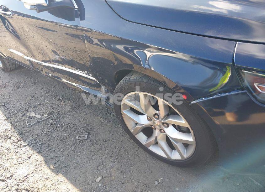 Photo 6 of 2018 Chevrolet Impala 2LZ (VIN 2G1125S3XJ9122948)