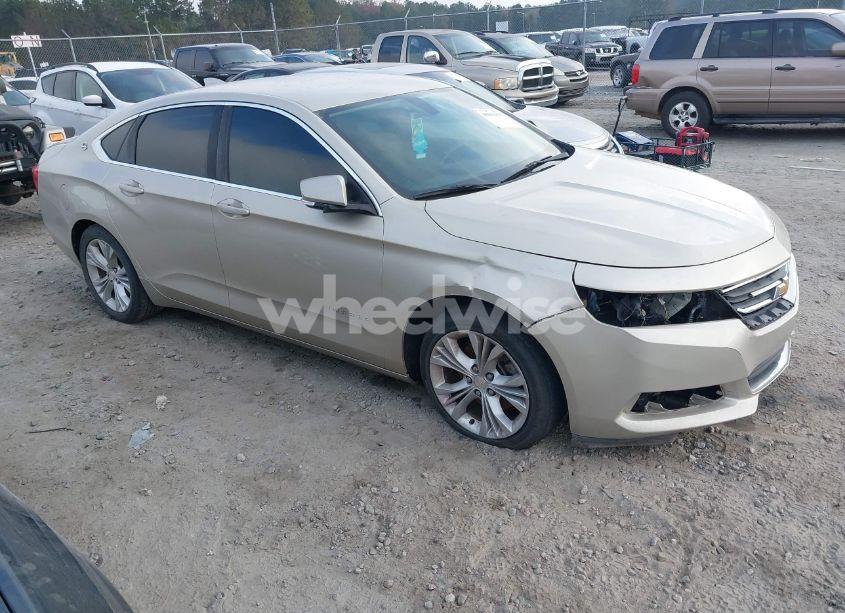 2015 Chevrolet Impala CNG 3LT (VIN 2G1135SN2F9122741) main photo