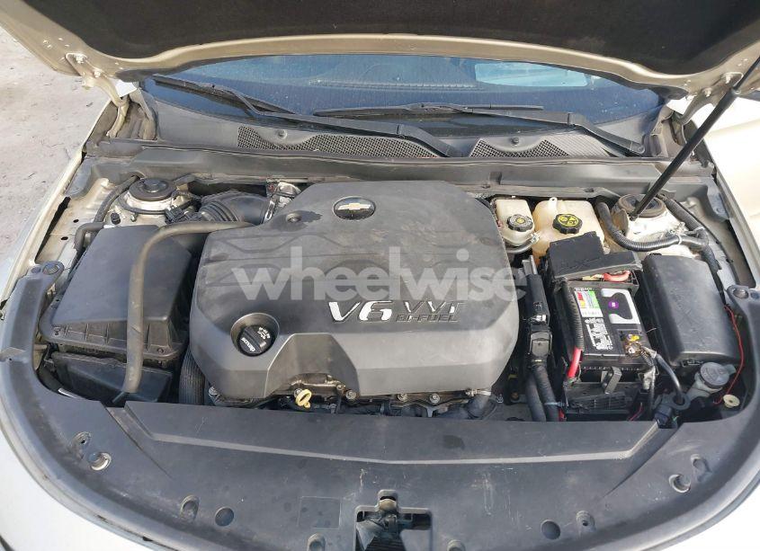 Photo 10 of 2015 Chevrolet Impala CNG 3LT (VIN 2G1135SN2F9122741)