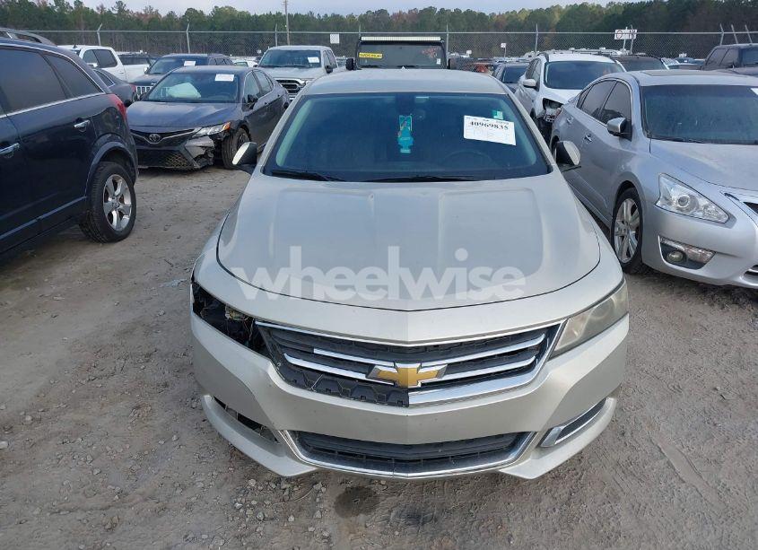 Photo 12 of 2015 Chevrolet Impala CNG 3LT (VIN 2G1135SN2F9122741)