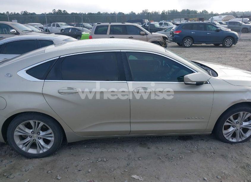Photo 13 of 2015 Chevrolet Impala CNG 3LT (VIN 2G1135SN2F9122741)
