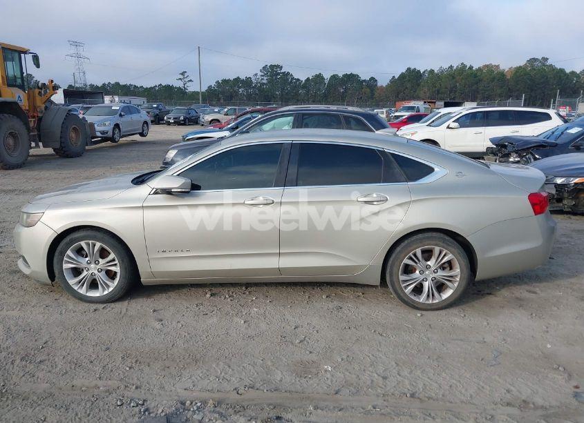 Photo 14 of 2015 Chevrolet Impala CNG 3LT (VIN 2G1135SN2F9122741)