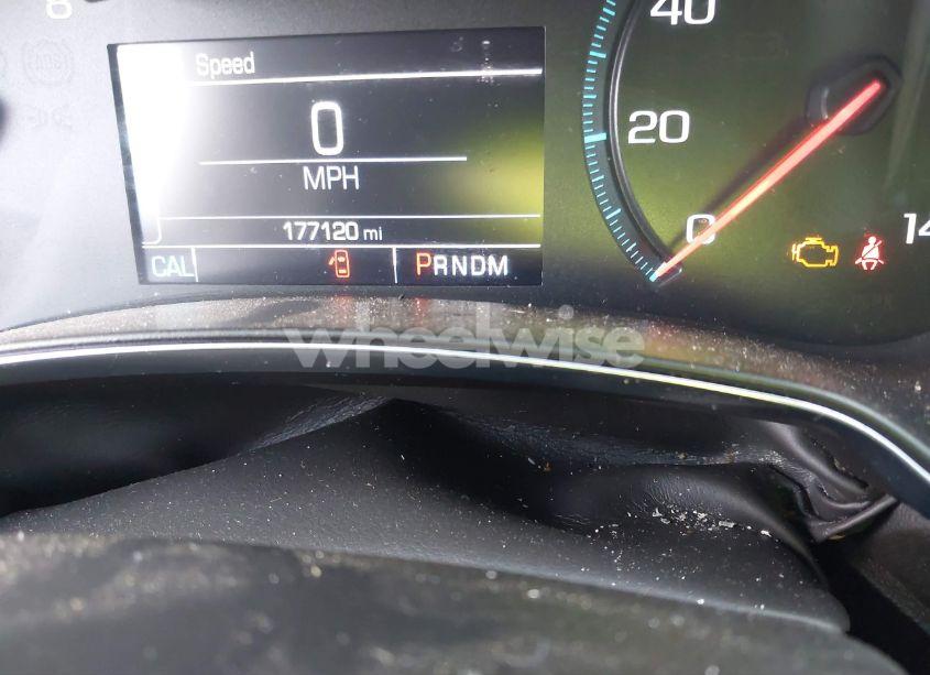 Photo 15 of 2015 Chevrolet Impala CNG 3LT (VIN 2G1135SN2F9122741)