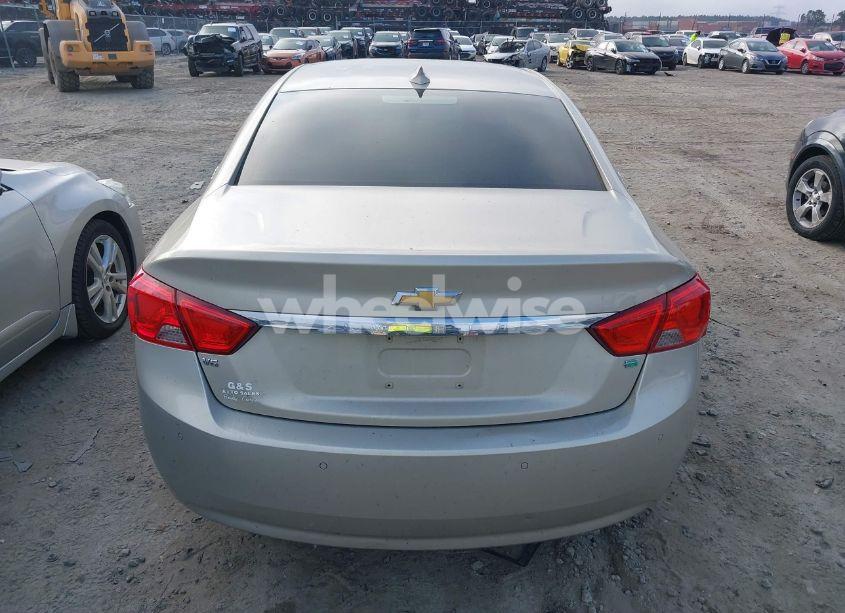 Photo 16 of 2015 Chevrolet Impala CNG 3LT (VIN 2G1135SN2F9122741)