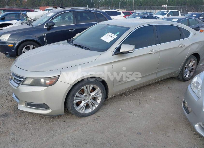 Photo 2 of 2015 Chevrolet Impala CNG 3LT (VIN 2G1135SN2F9122741)