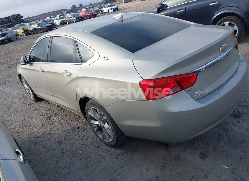 Photo 3 of 2015 Chevrolet Impala CNG 3LT (VIN 2G1135SN2F9122741)