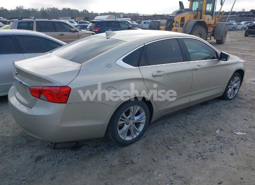 Photo 4 of 2015 Chevrolet Impala CNG 3LT (VIN 2G1135SN2F9122741)