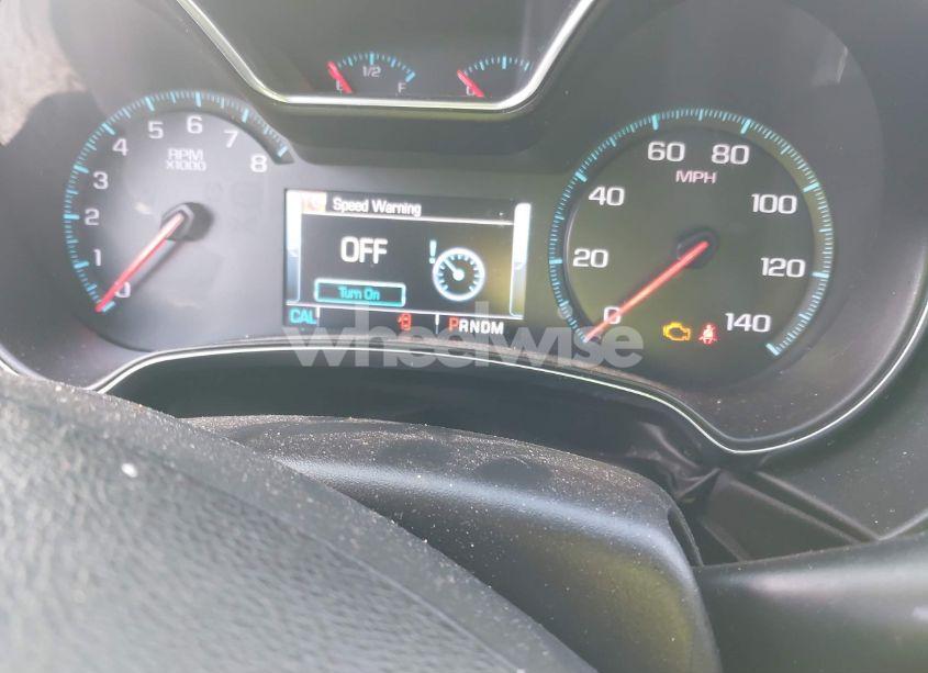 Photo 7 of 2015 Chevrolet Impala CNG 3LT (VIN 2G1135SN2F9122741)