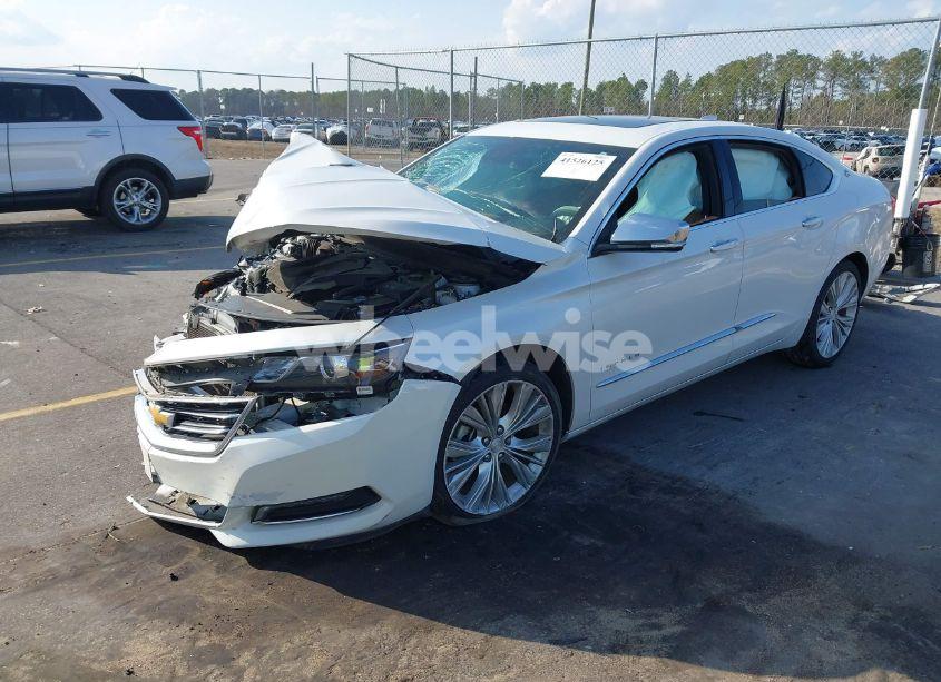 Photo 2 of 2016 Chevrolet Impala 2LZ (VIN 2G1145S30G9179002)