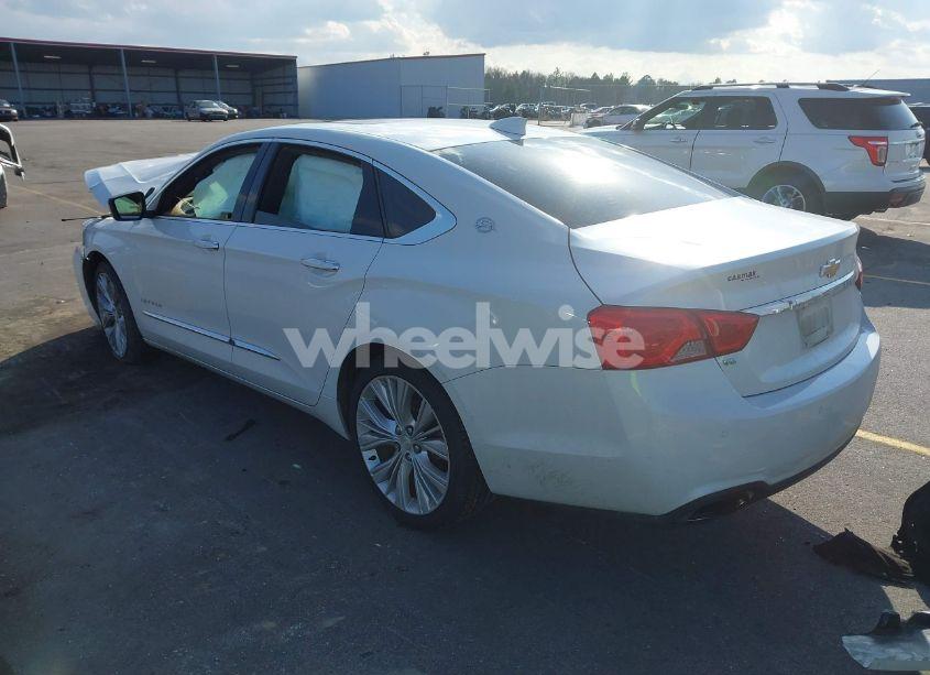 Photo 3 of 2016 Chevrolet Impala 2LZ (VIN 2G1145S30G9179002)