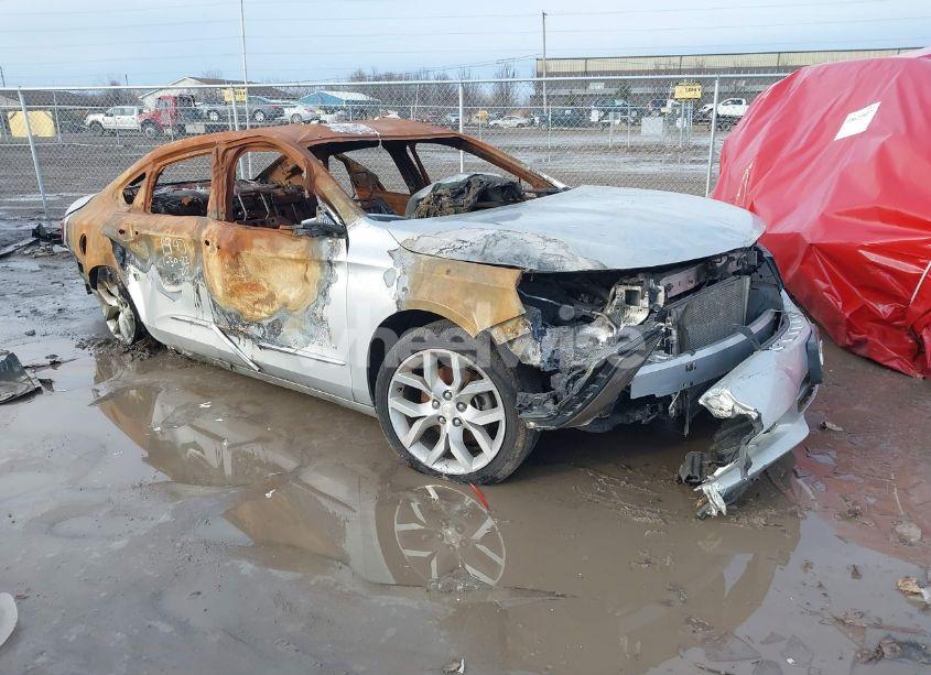 2016 Chevrolet Impala 2LZ (VIN 2G1145S30G9182000) main photo