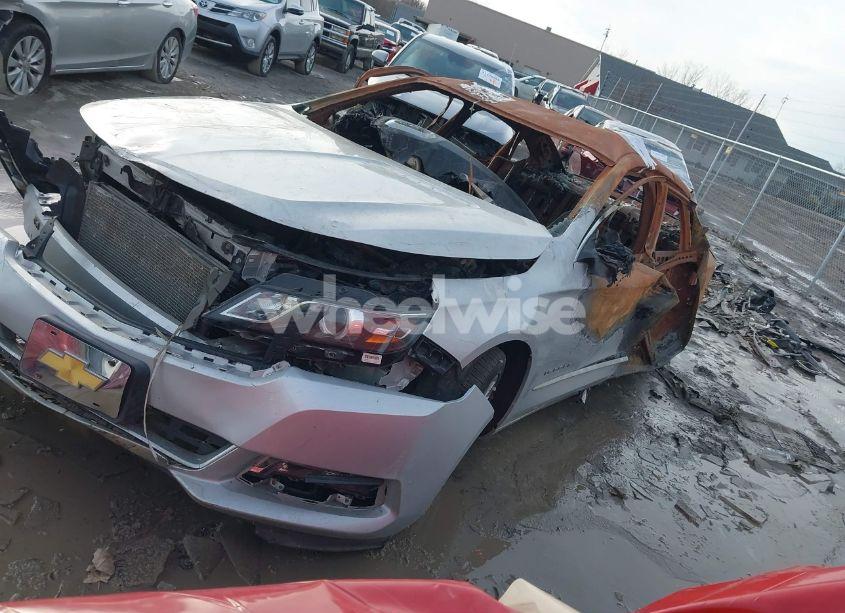 Photo 2 of 2016 Chevrolet Impala 2LZ (VIN 2G1145S30G9182000)