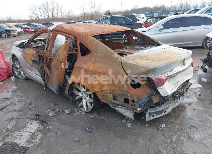 Photo 3 of 2016 Chevrolet Impala 2LZ (VIN 2G1145S30G9182000)